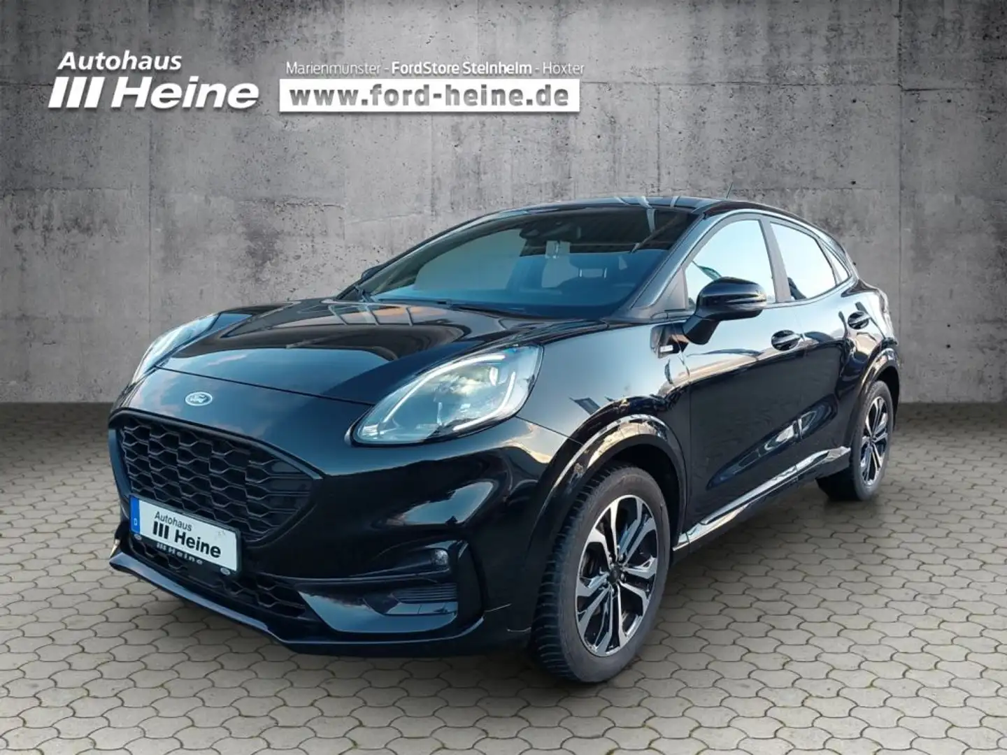 Ford Puma 1.0 EcoBoost Hybrid ST-LINE DESIGN Noir - 1