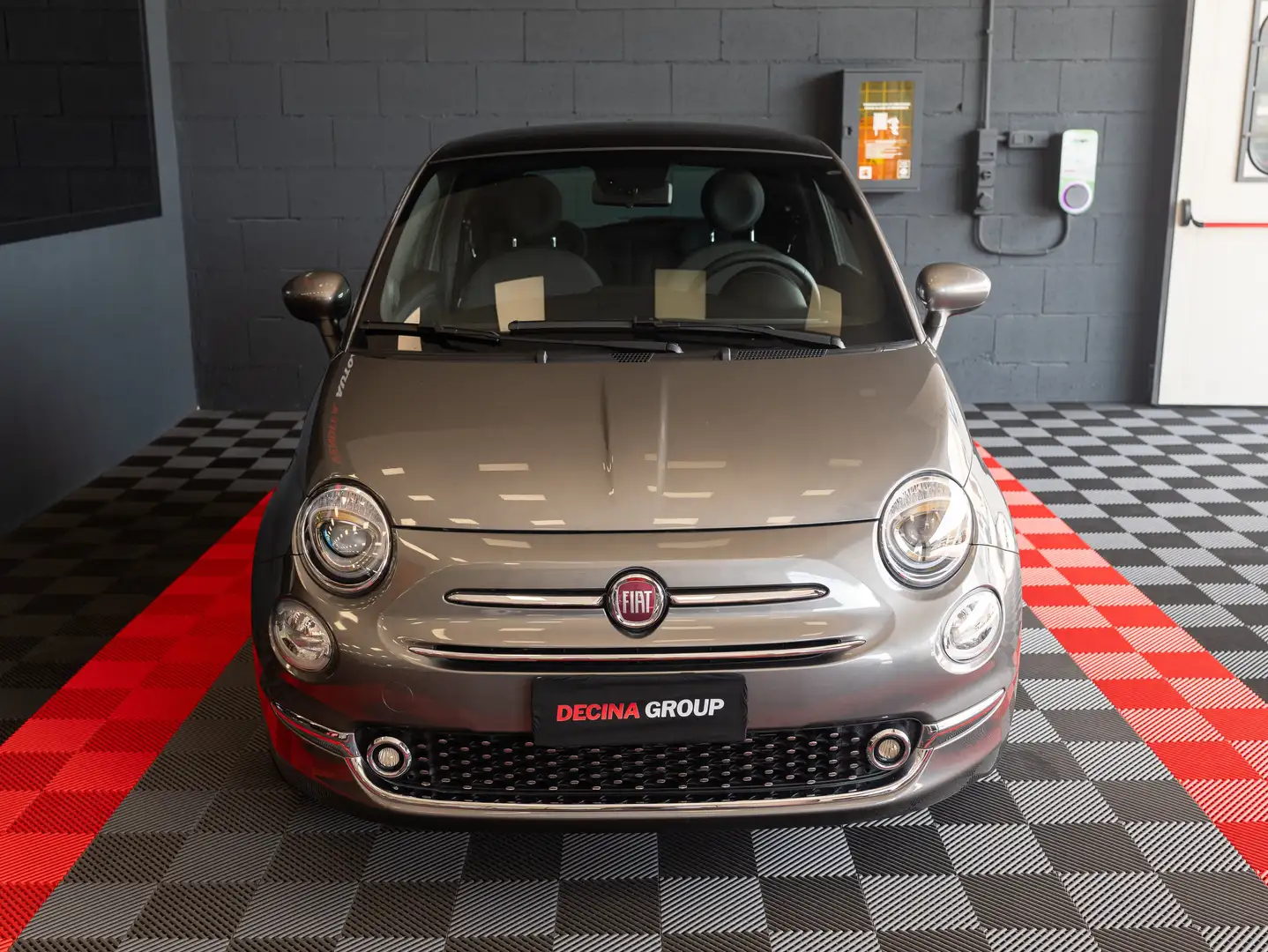 Fiat 500 1.0 Hybrid Dolcevita 70cv PREZZO REALE-CAR PLAY Grigio - 2