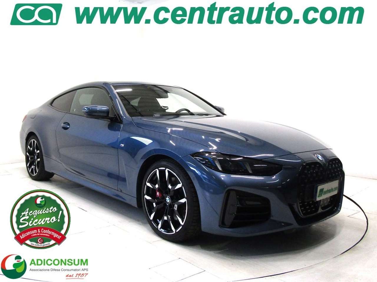 BMW 420 d 2.0D 48V Coupé Msport MHEV