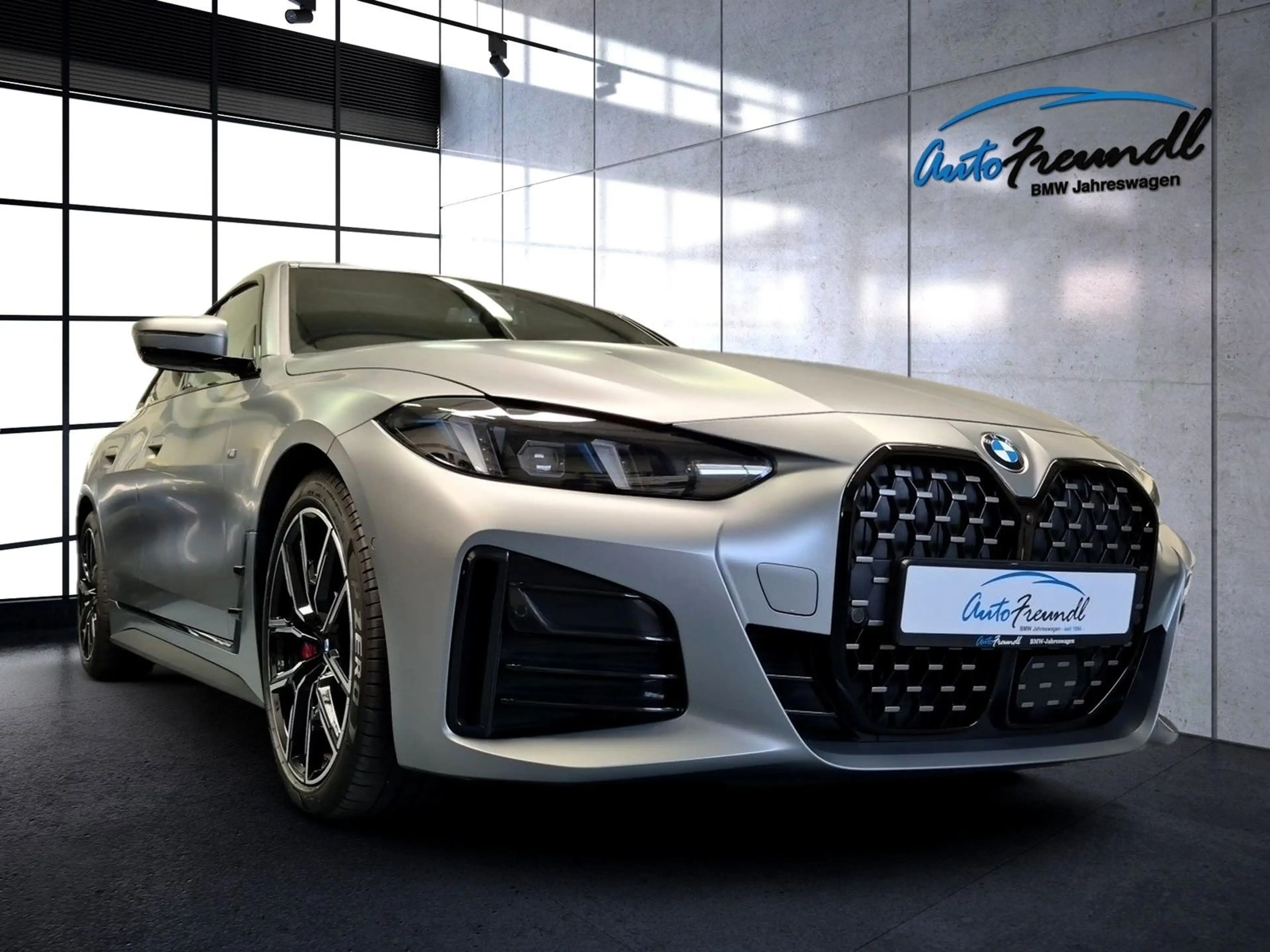 BMW 420 420d xDrive M Sport PRO *19 Zoll*360*ACC*LED+* — photo 5