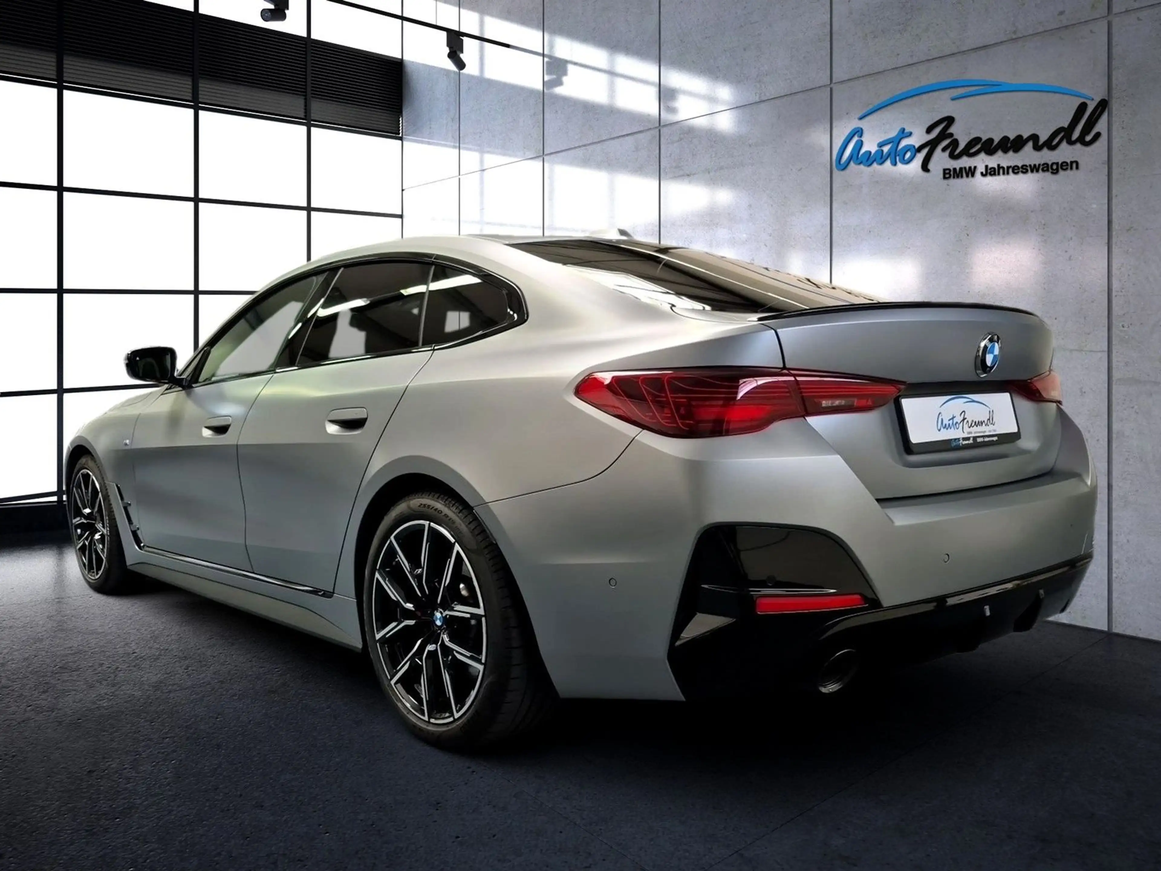 BMW 420 420d xDrive M Sport PRO *19 Zoll*360*ACC*LED+* — photo 9