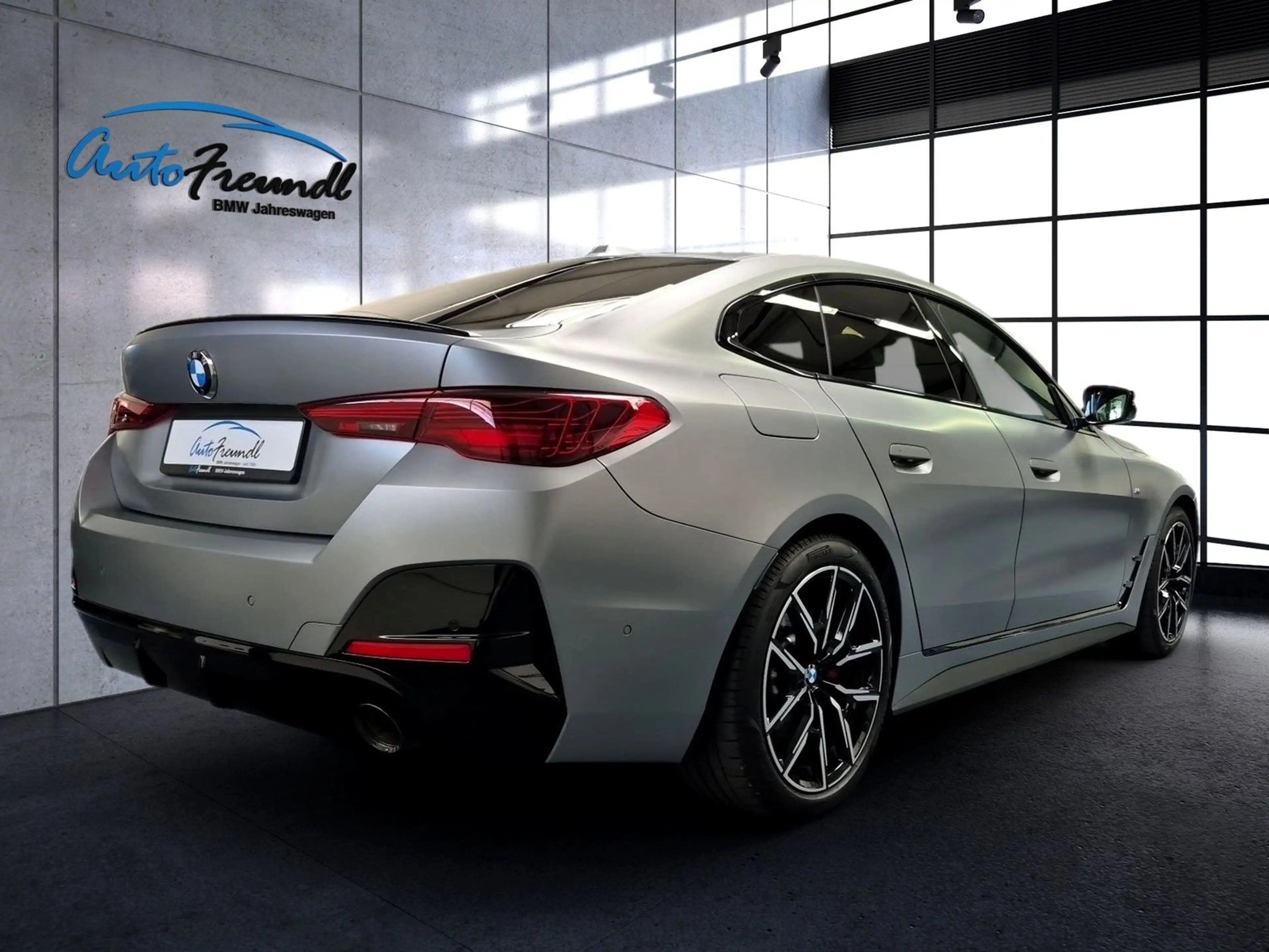 BMW 420 420d xDrive M Sport PRO *19 Zoll*360*ACC*LED+* — photo 8