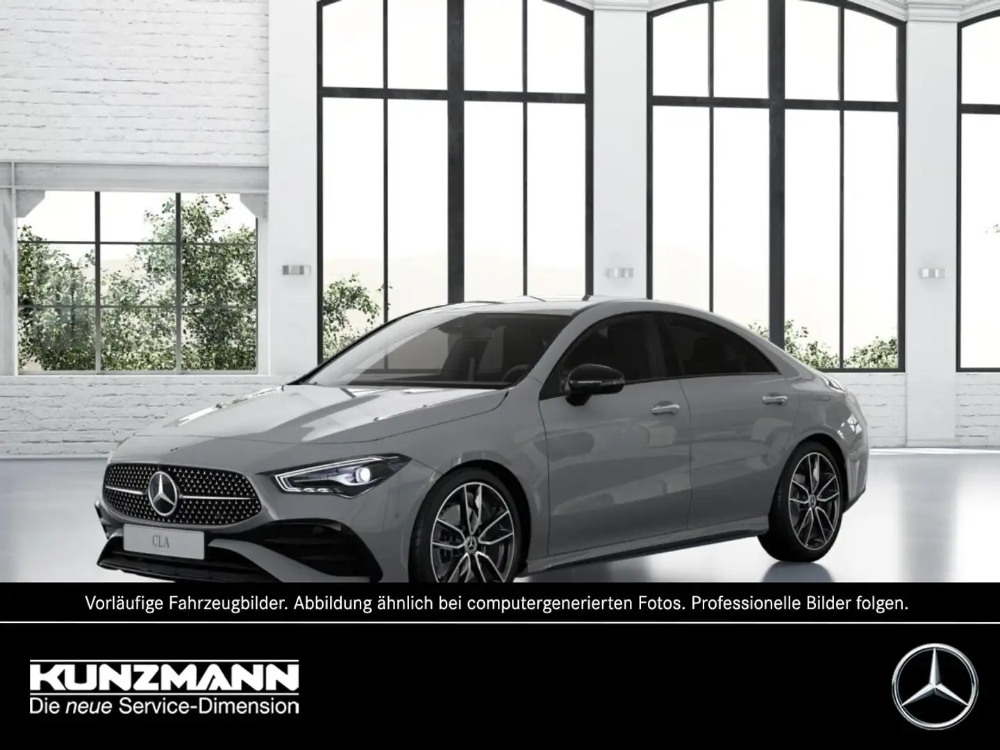Mercedes-Benz CLA 200 Coupé AMG Night Navi Distronic Kamera Grau - 1