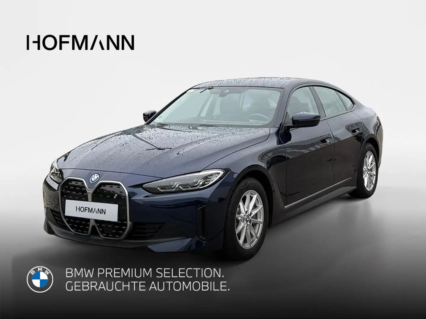 BMW i4 Blau - 1