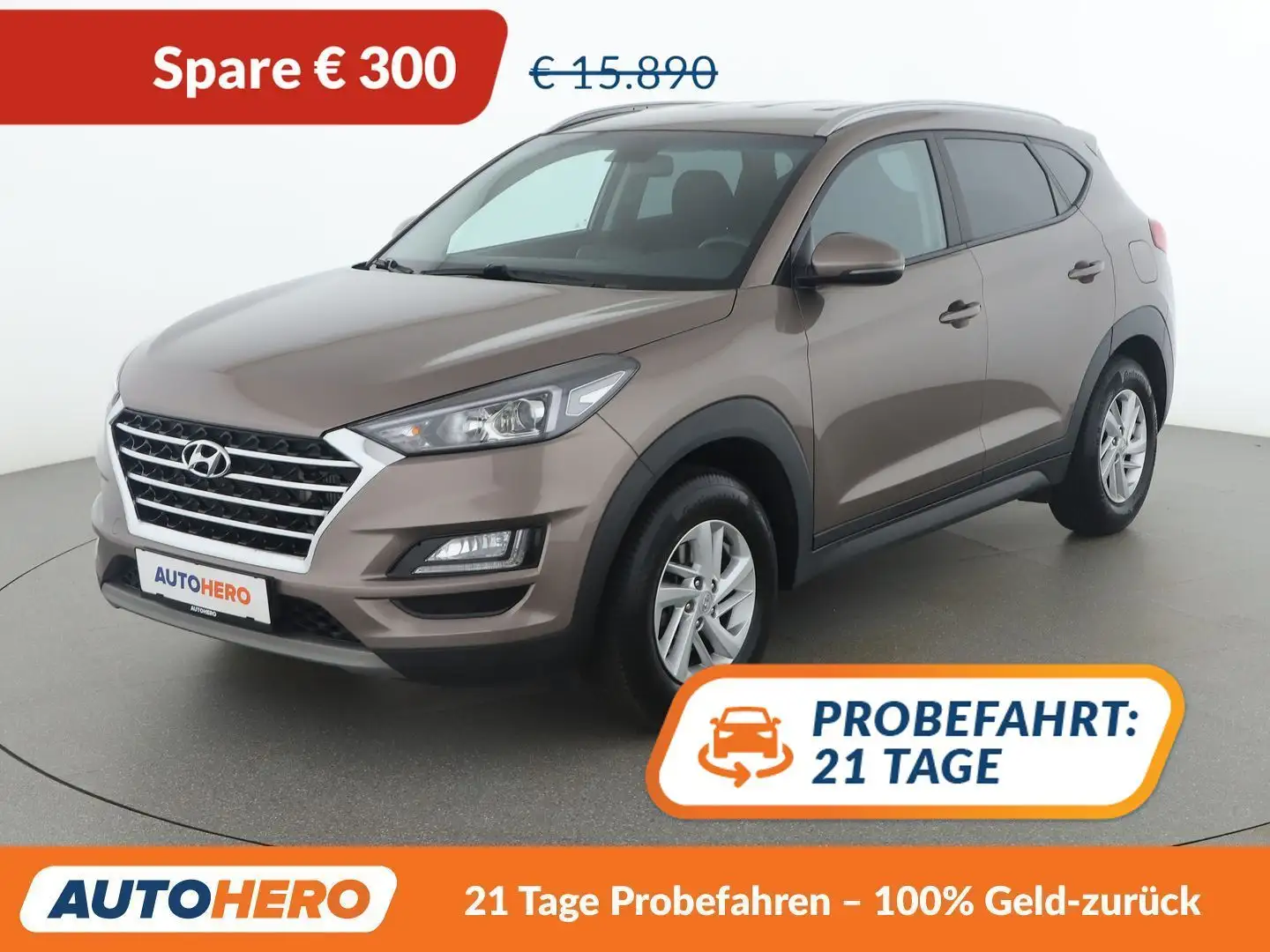 Hyundai TUCSON 1.6 CRDi Run 2WD Braun - 1