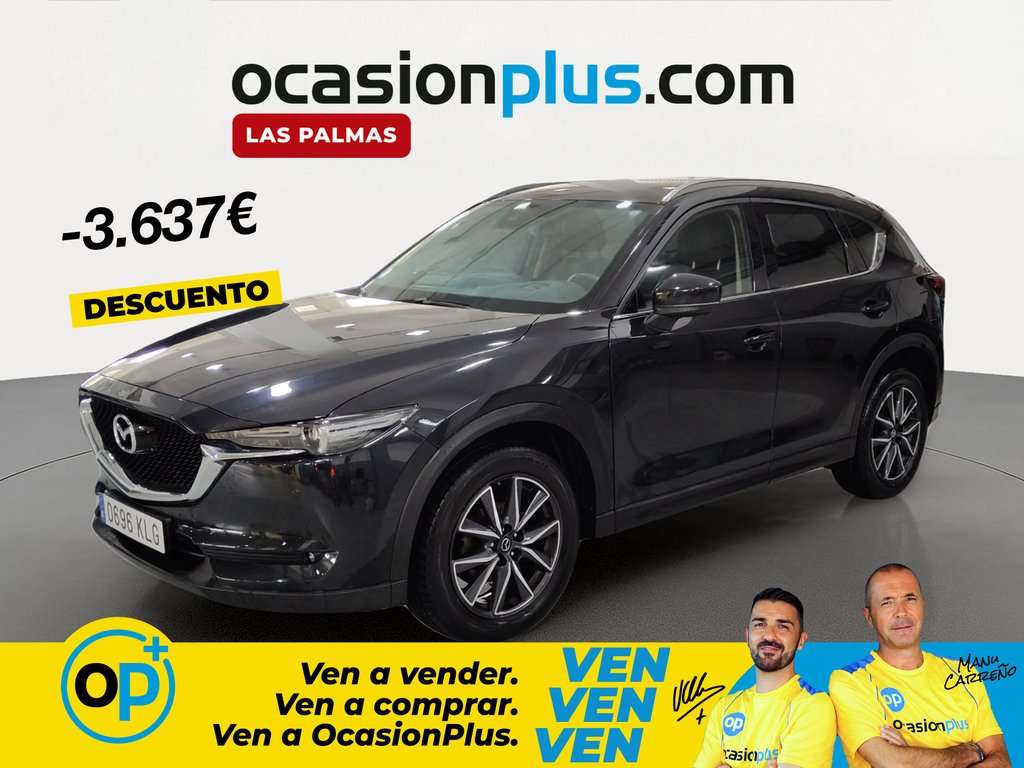 Mazda CX-5 2.2D Zenith Black Leather 2WD 110Kw - foto 1