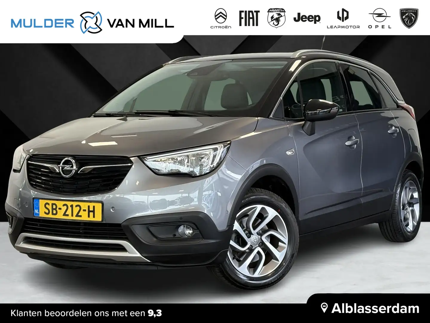 Opel Crossland X Innovation 1.2 Turbo 110pk | AGR-STOELEN | WINTER Gris - 1