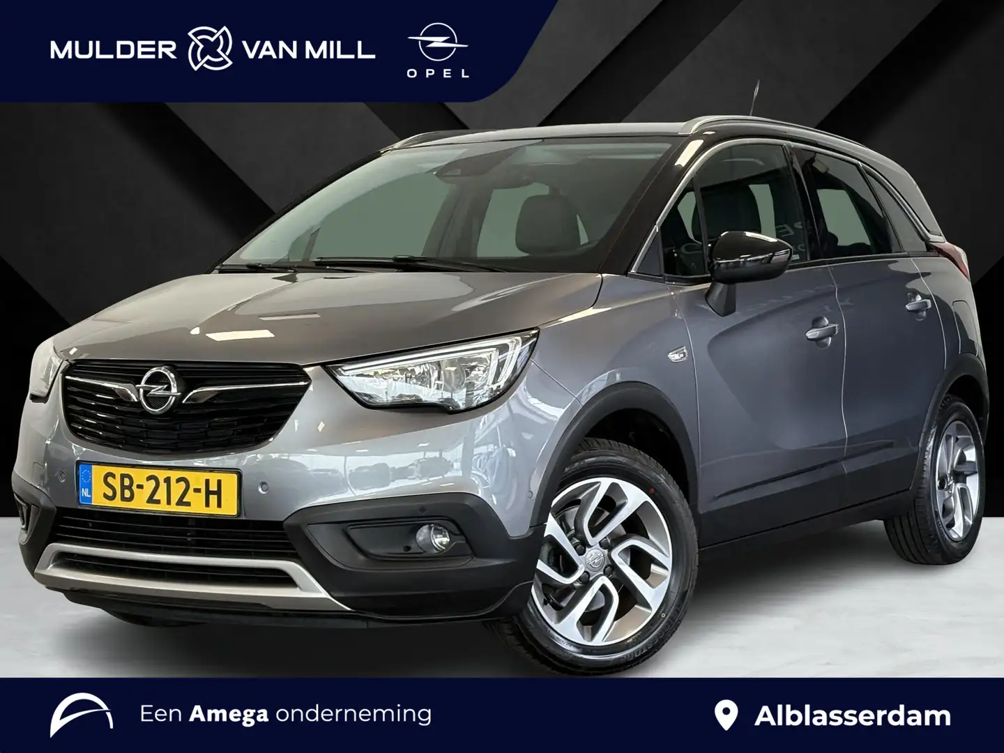 Opel Crossland X Innovation+ 1.2 Turbo 110pk | AGR-STOELEN | WINTER Gris - 1