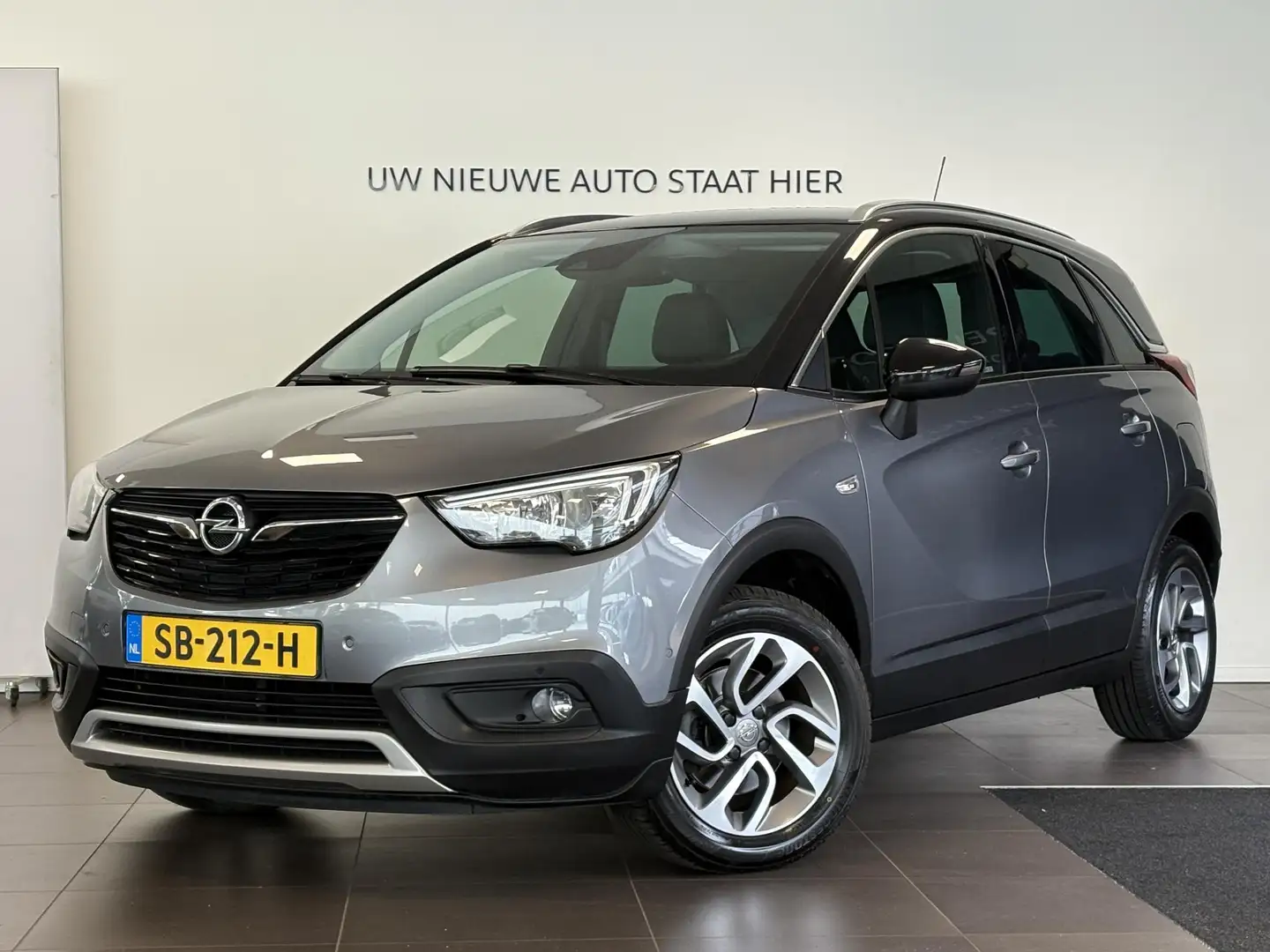 Opel Crossland X Innovation 1.2 Turbo 110pk | AGR-STOELEN | WINTER Gris - 2