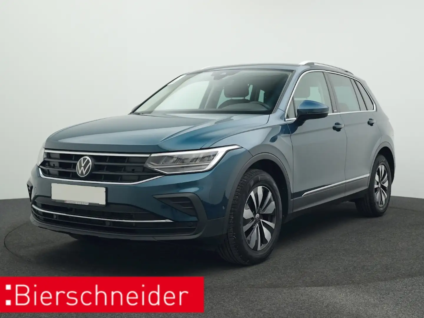 Volkswagen Tiguan 1.5 TSI DSG Life NAVI KAMERA LED ACC Blau - 1