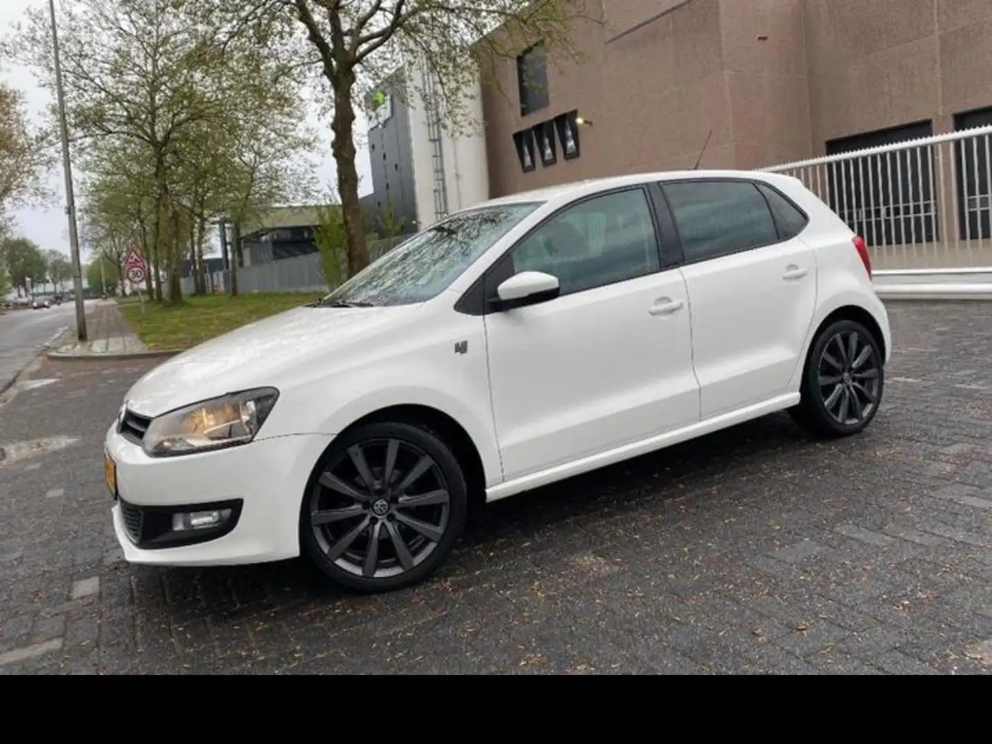 Volkswagen Polo Polo 1.2 TSI Highline Білий - 1