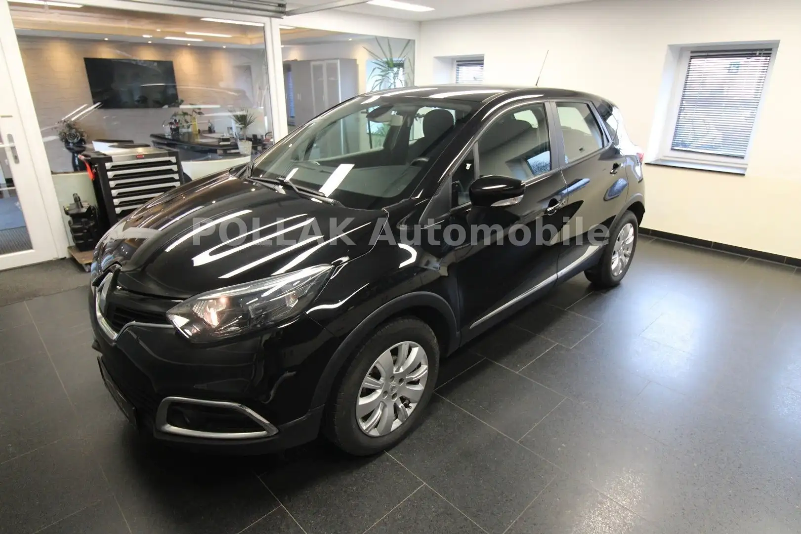 Renault Captur Dynamique*NAVI*SHZ*PDC*MFL*TOUCH*GRA*AHK* Noir - 2