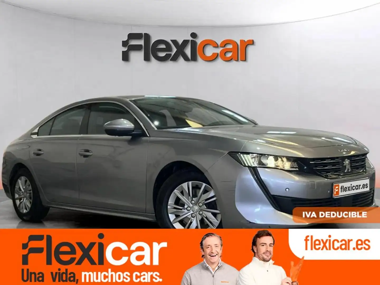 Peugeot 508 5P Active Pack PureTech 130 S&S EAT8 Amarillo - 1