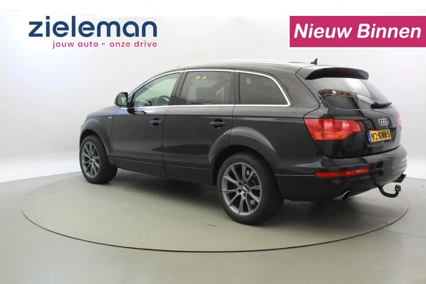 Audi Q7 4.2 FSI Quattro 7-Persoons Automaat - Panorama, Ha Noir - 2
