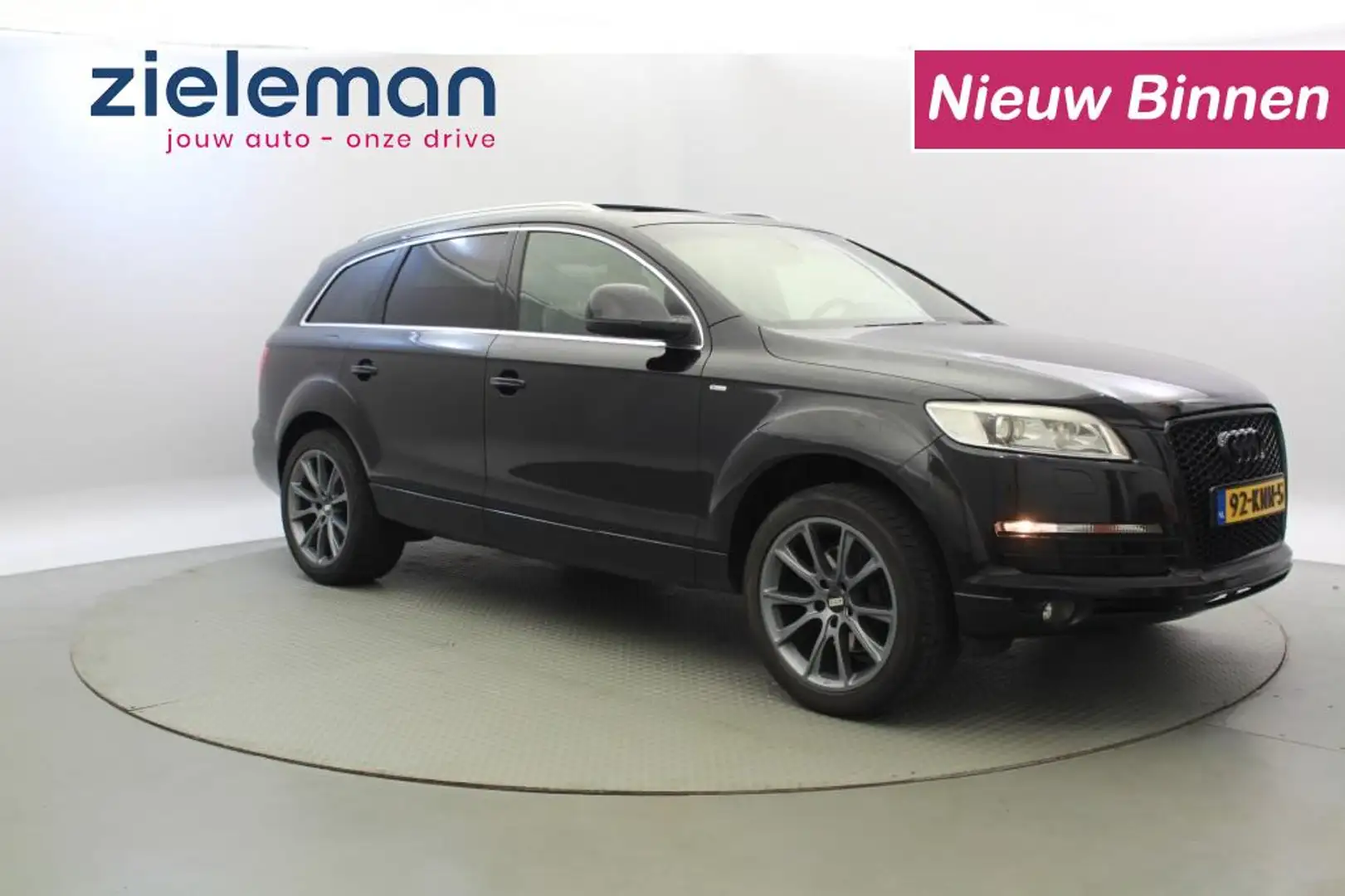 Audi Q7 4.2 FSI Quattro 7-Persoons Automaat - Panorama, Ha Noir - 1