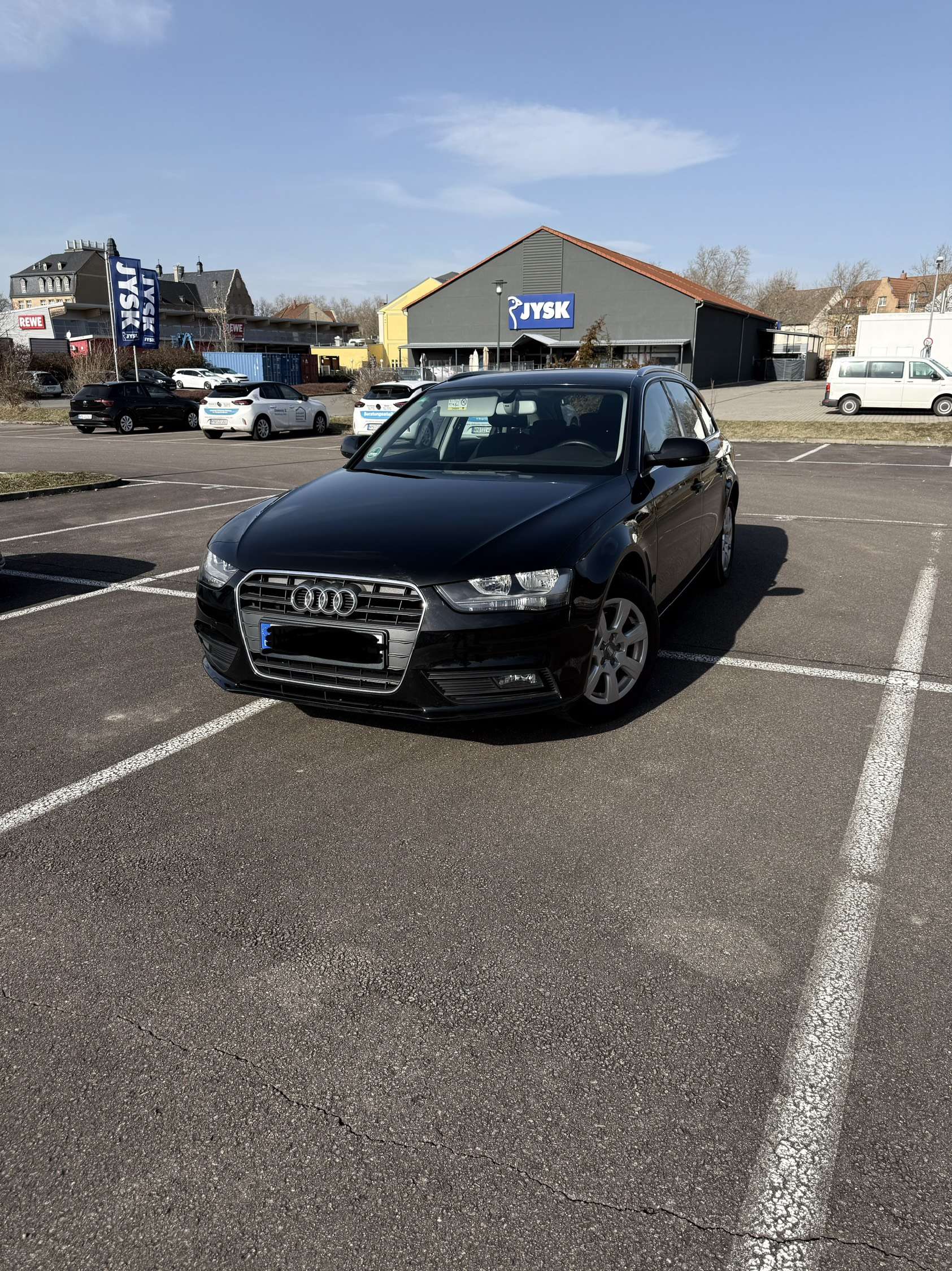 Second hand Audi A4 2.0