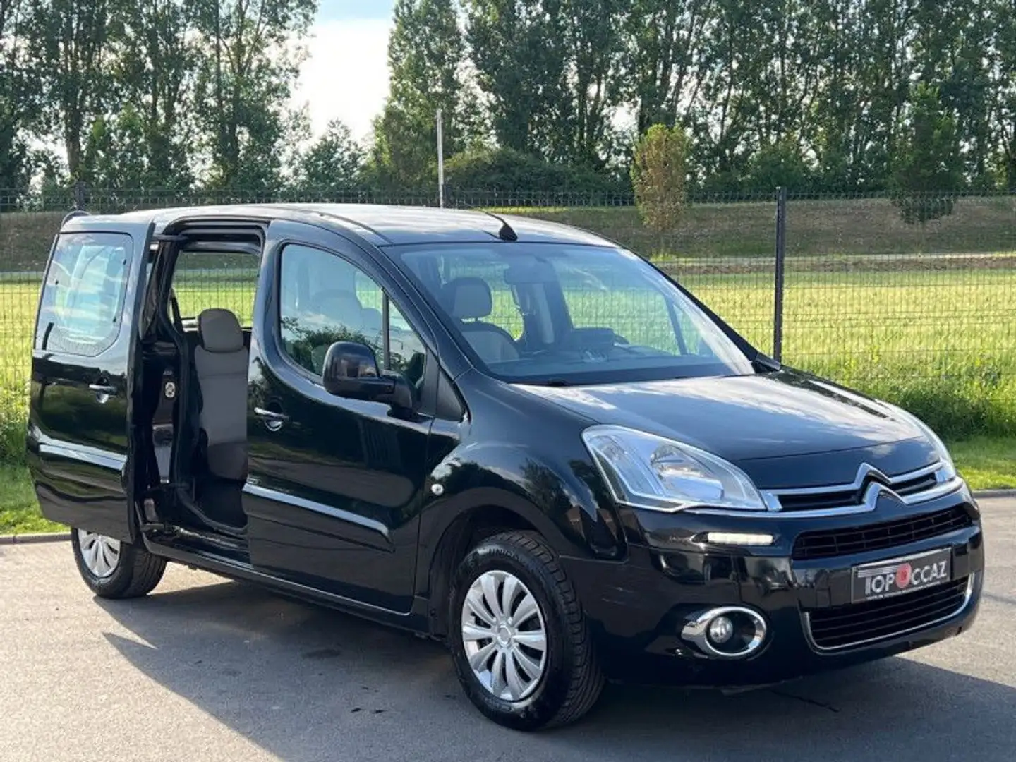 Citroen Berlingo 1.6 HDI 75 CONFORT PACK GPS 09/2014 145.000KM Noir - 2