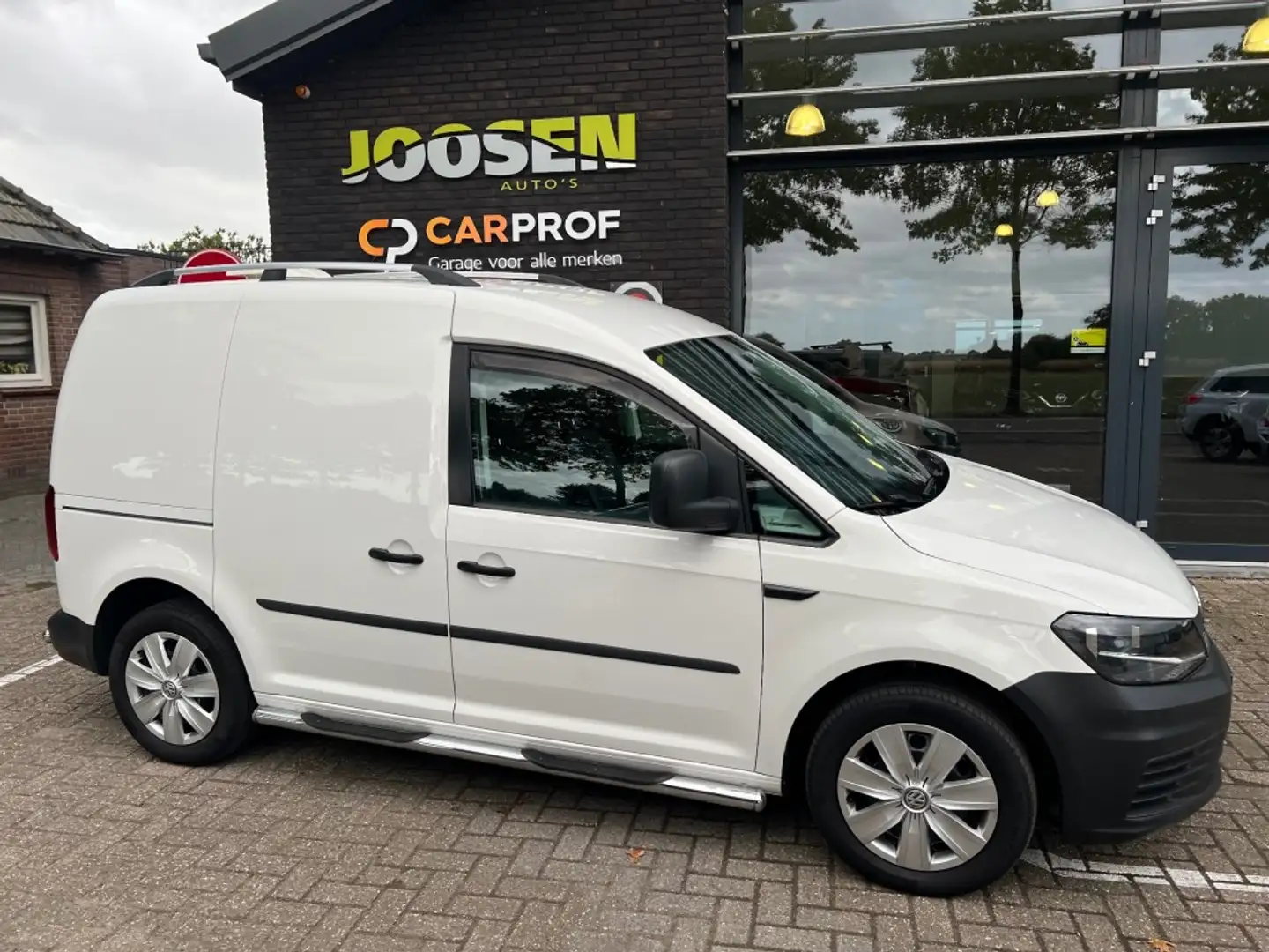 Volkswagen Caddy 2.0 TDI L1H1 BMT TR.140pk NIEUWSTAAT Blanc - 2