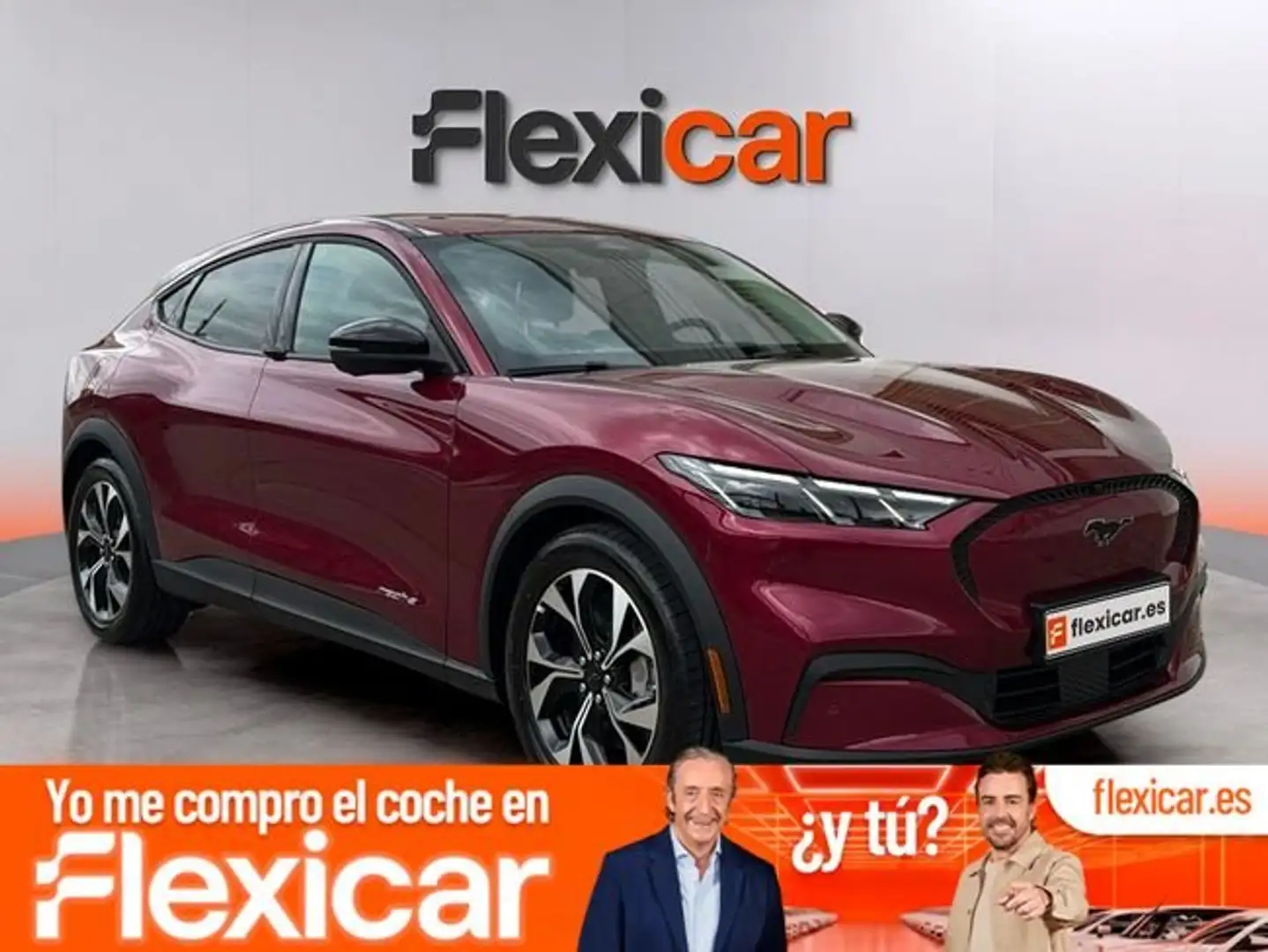 Ford Mustang Mach-E Base RWD Rango Estánd. (Bat. LFP) 197kW Rojo - 1