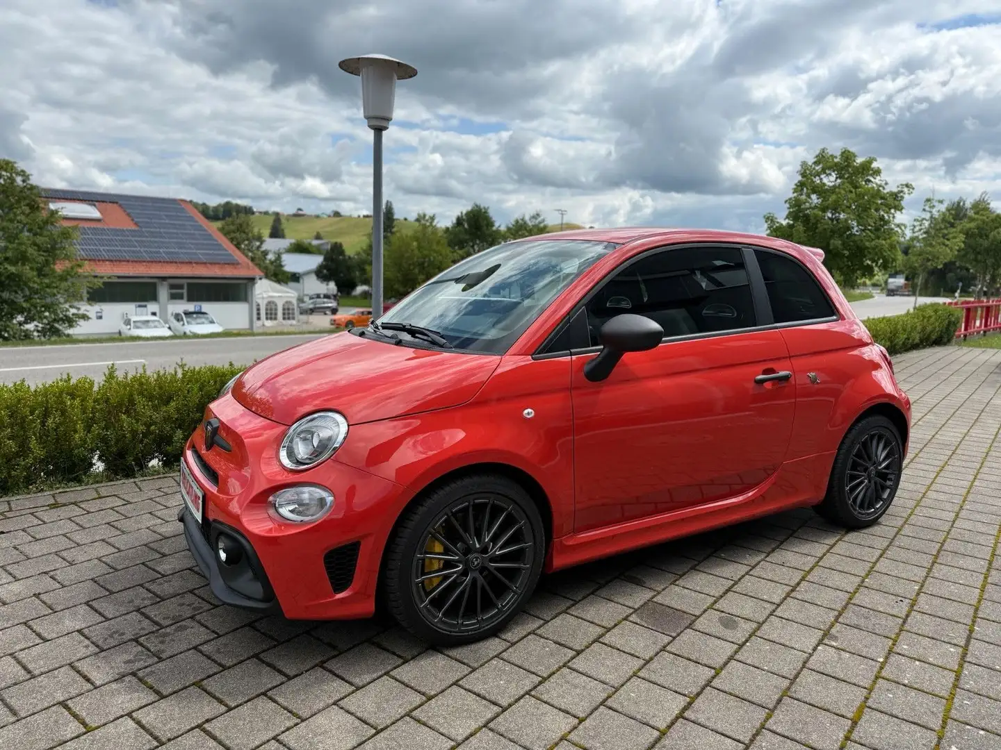 Abarth 500 695 1.4 T-Jet *BEATS AUDIO*ALCANTARA*PDC* Orange - 1
