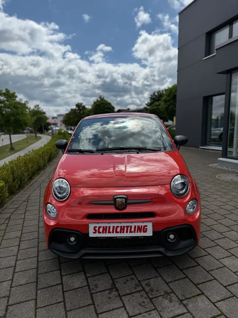 Abarth 500 695 1.4 T-Jet *BEATS AUDIO*ALCANTARA*PDC* Orange - 2