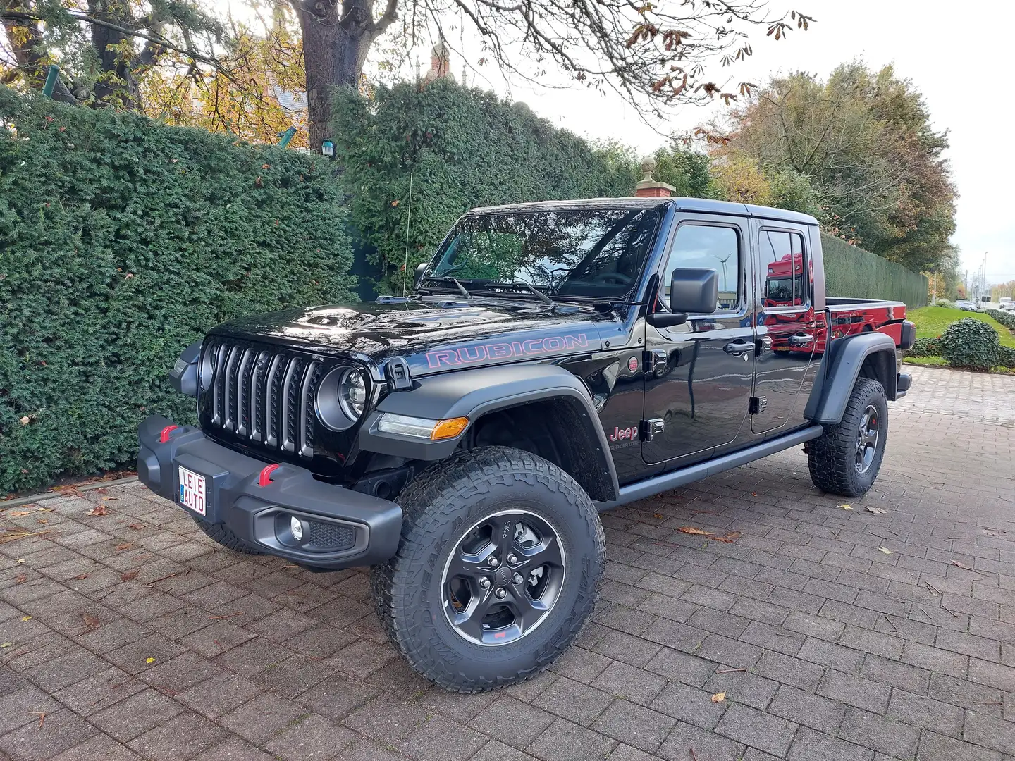 Jeep Gladiator RUBICON 4X4 - 3,6 V6 L Pentastar €62.900,- excl Schwarz - 2