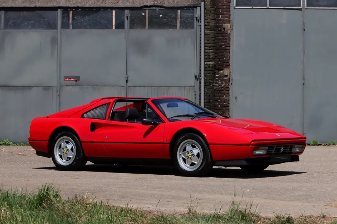 Ferrari 328 GTS Delivered new by Ferrari Kroymans, foto 7