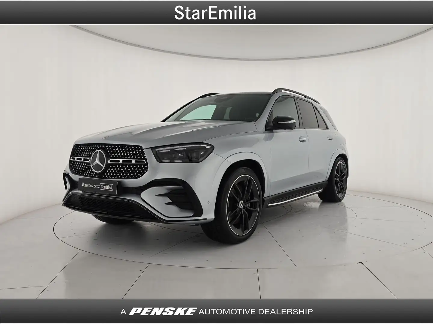 Mercedes-Benz GLE 350 GLE 350 de hybrid EQ 4Matic AMG Line Premium Argento - 1