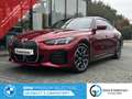 BMW i4 eDrive40 M Sport Stop&Go H&K AHK FACELIFT Rouge - thumbnail 1