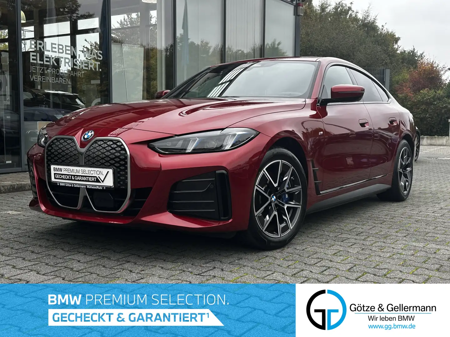 BMW i4 eDrive40 M Sport / Leas.ab EUR534,-inkl. Rot - 1