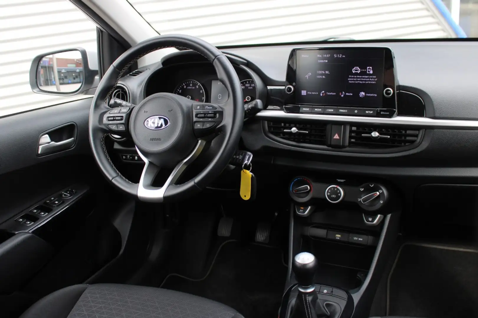 Kia Picanto 1.0 DPi DynamicLine | Cruise | Parkeercamera | App Szary - 2