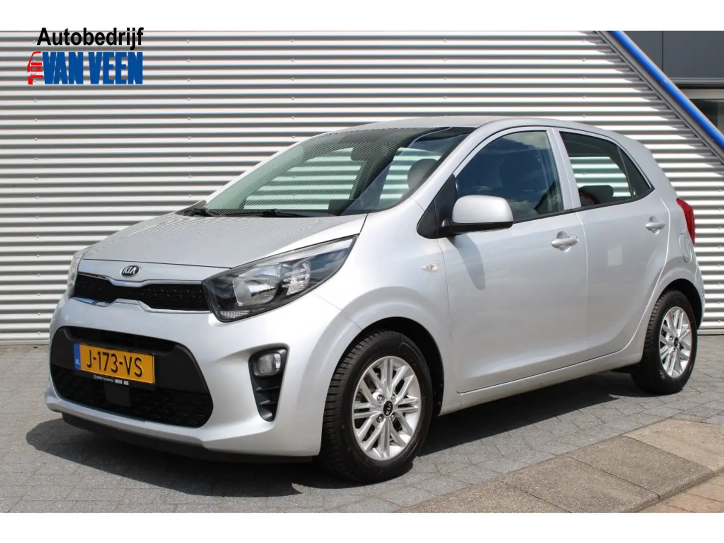 Kia Picanto 1.0 DPi DynamicLine | Cruise | Parkeercamera | App Szary - 1