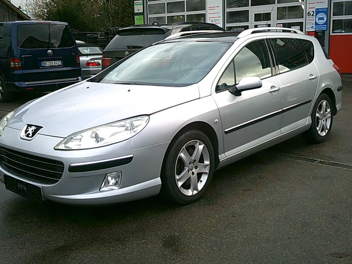 Peugeot 407 Premium Grijs - 2