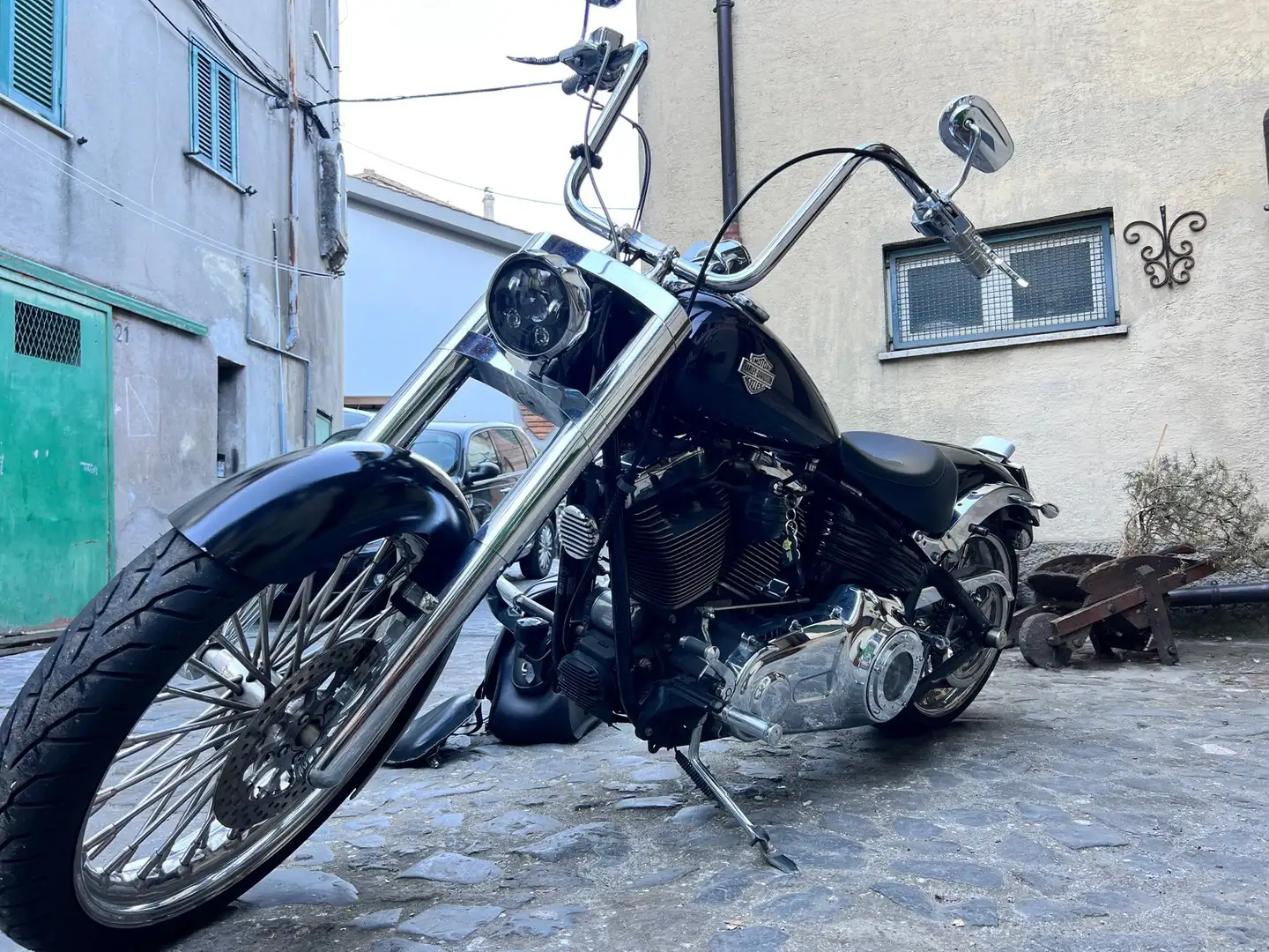 Harley-Davidson Rocker C Black - 1