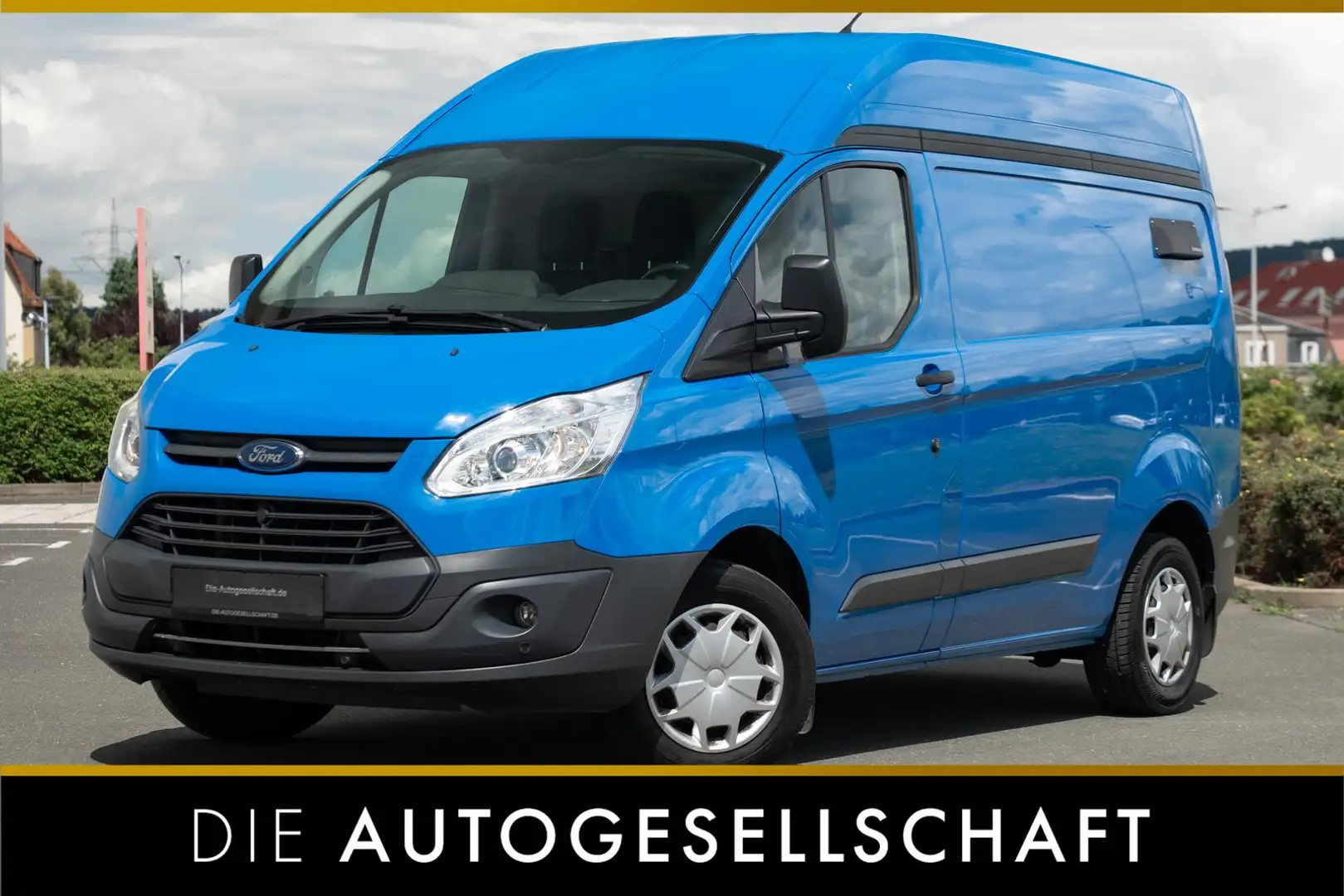 Ford Transit Custom 290 L1 2.0 TDCi*SORTIMO*MWST*1.HD* Blau - 1