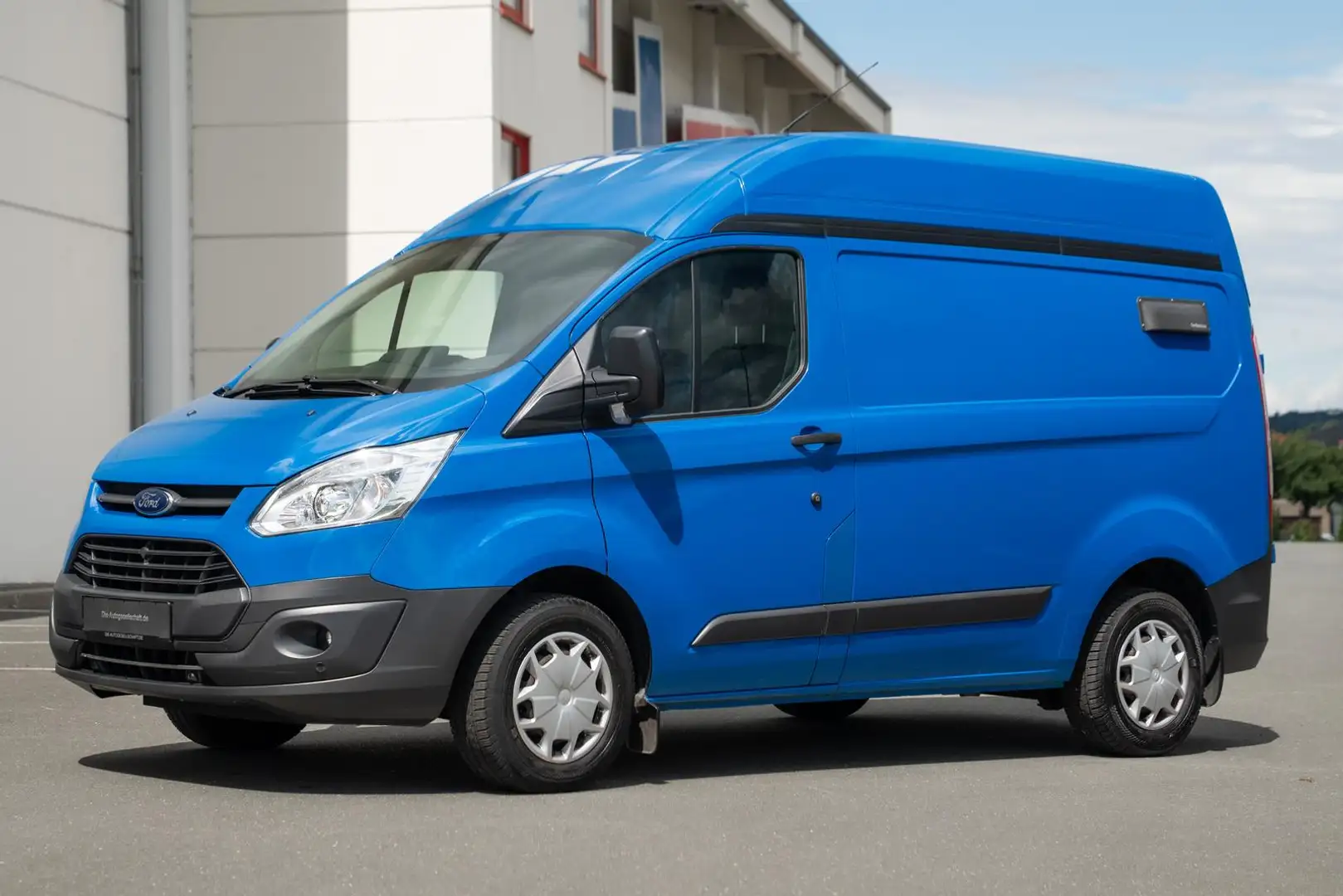Ford Transit Custom 290 L1 2.0 TDCi*SORTIMO*MWST*1.HD* Blau - 2