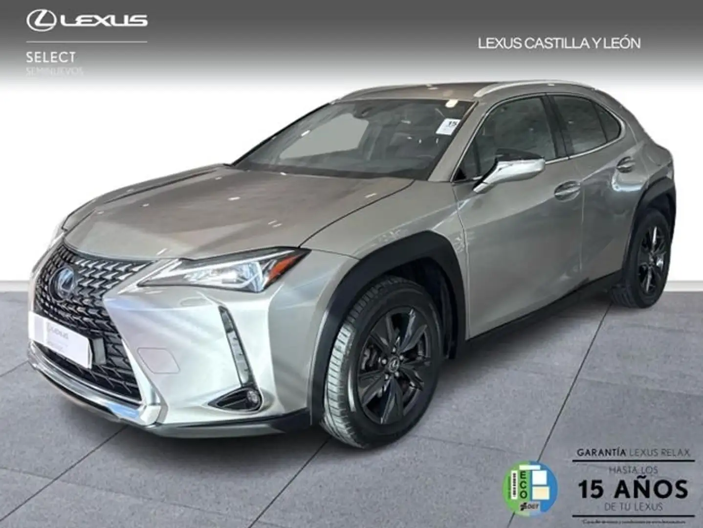 Lexus UX 250h Business City 2WD Gris - 1