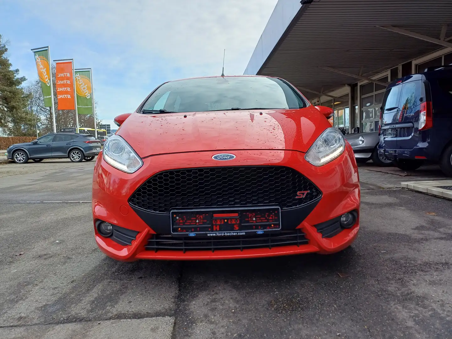 Ford Fiesta ST Rot - 2
