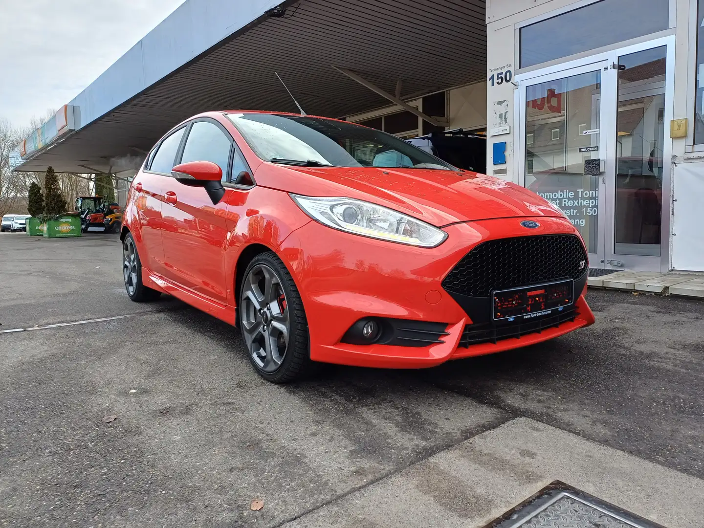 Ford Fiesta ST Rot - 1