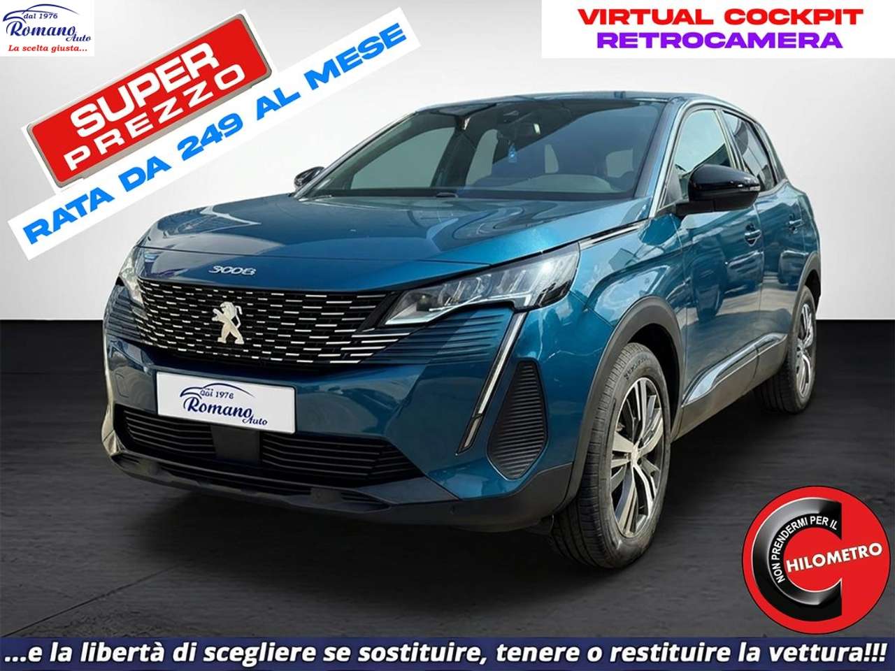 Peugeot 3008 1.5 bluehdi Allure Pack 130cv eat8