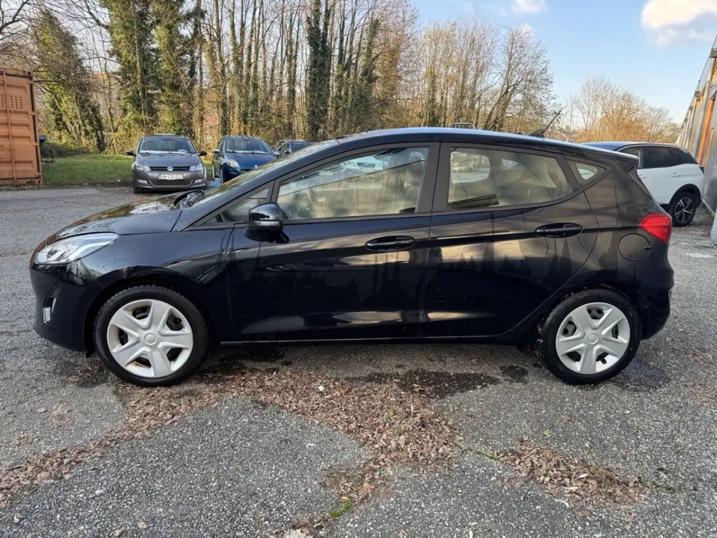 Ford Fiesta 1.0 TURBO ECOBOOST 95CH BVM6 CONNECT BUSINESS Noir - 2