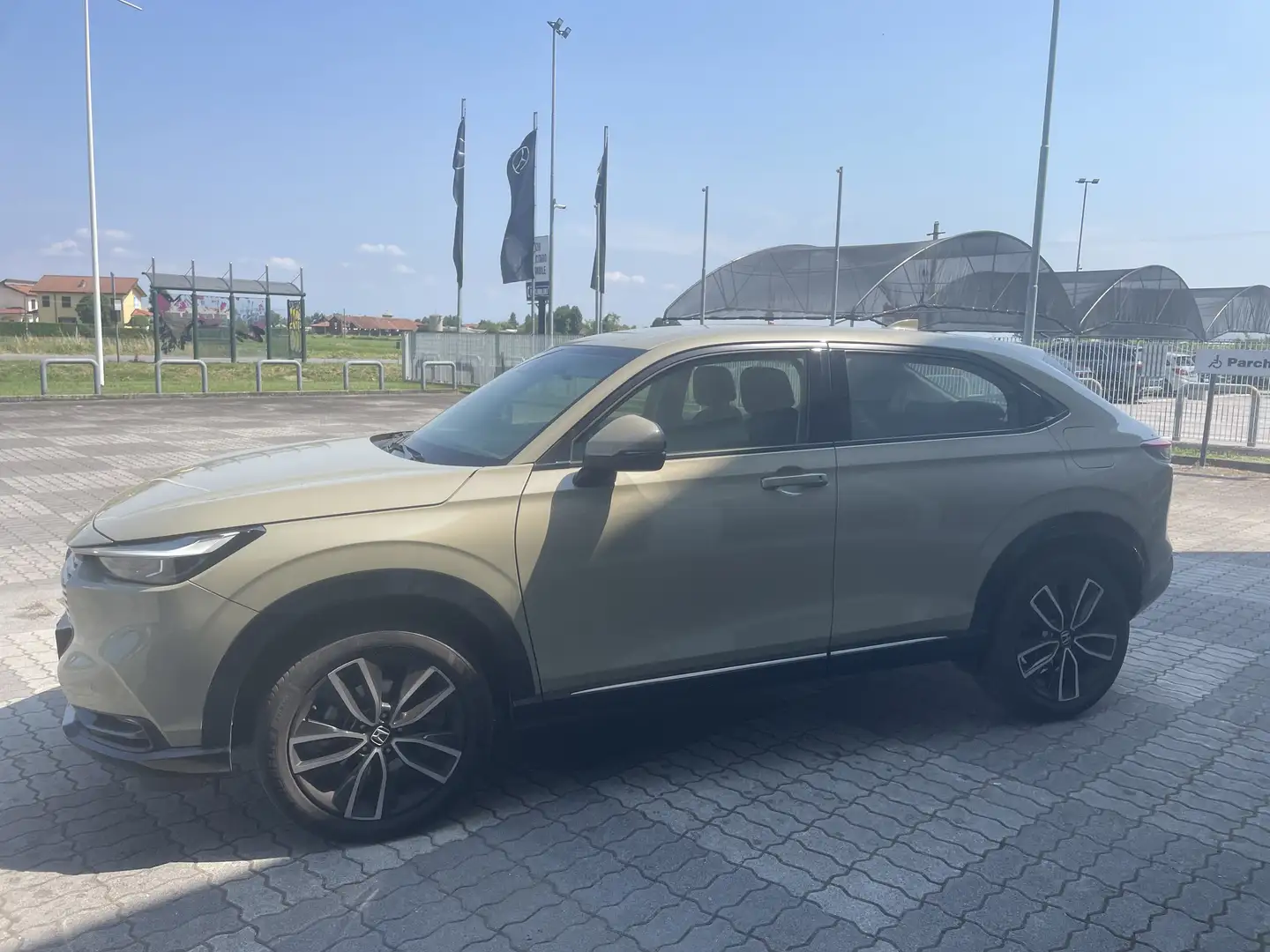 Honda HR-V HR-V 1.5 hev Advance ecvt Beige - 1