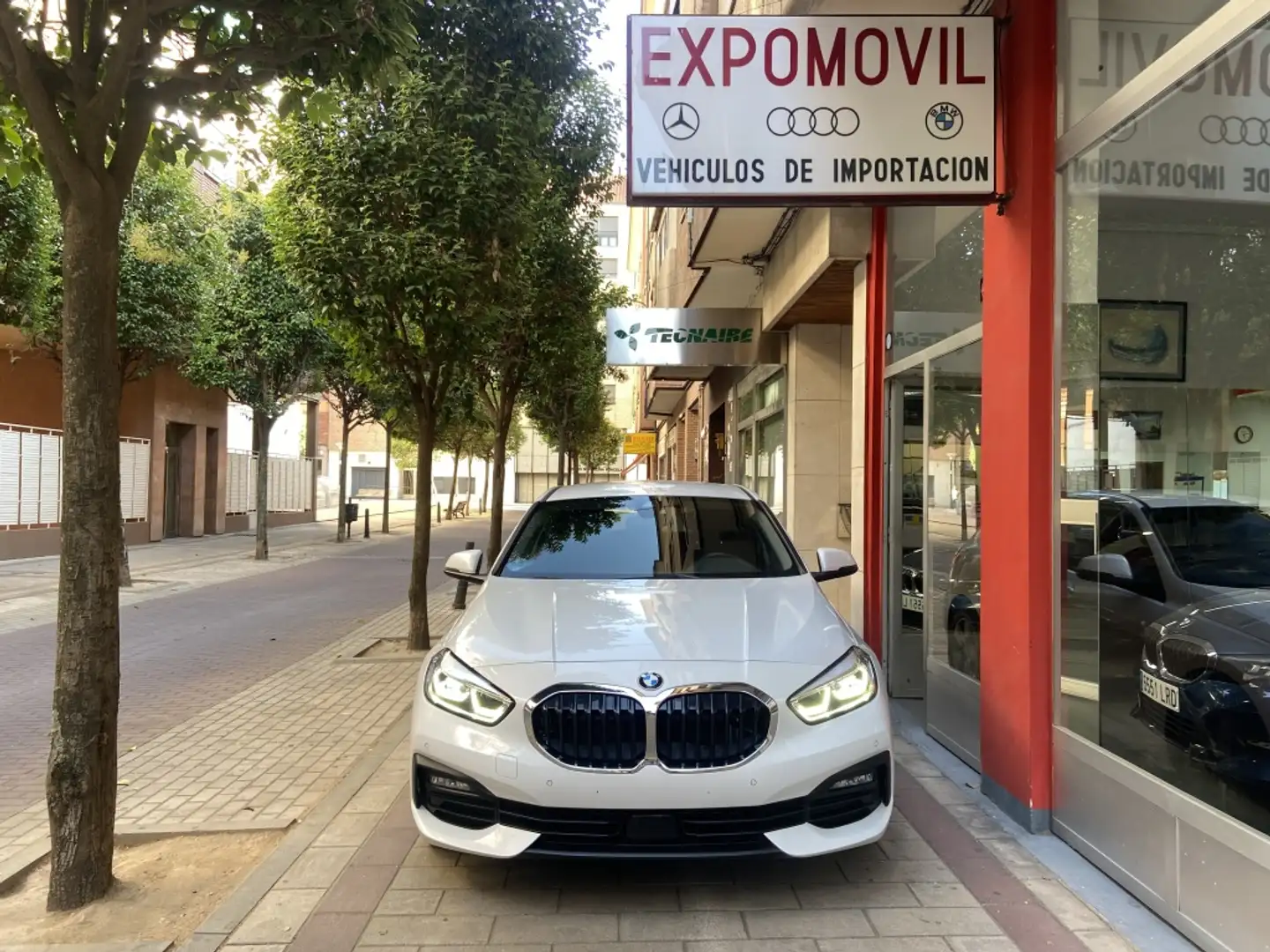 BMW 118 118i Wit - 2