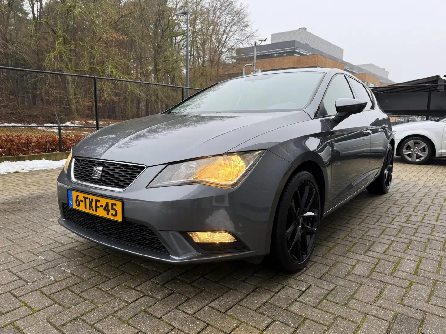 SEAT Leon 1.2 TSI Enjoy - Navigatie - 17” - Cruise Control - Grau - 2