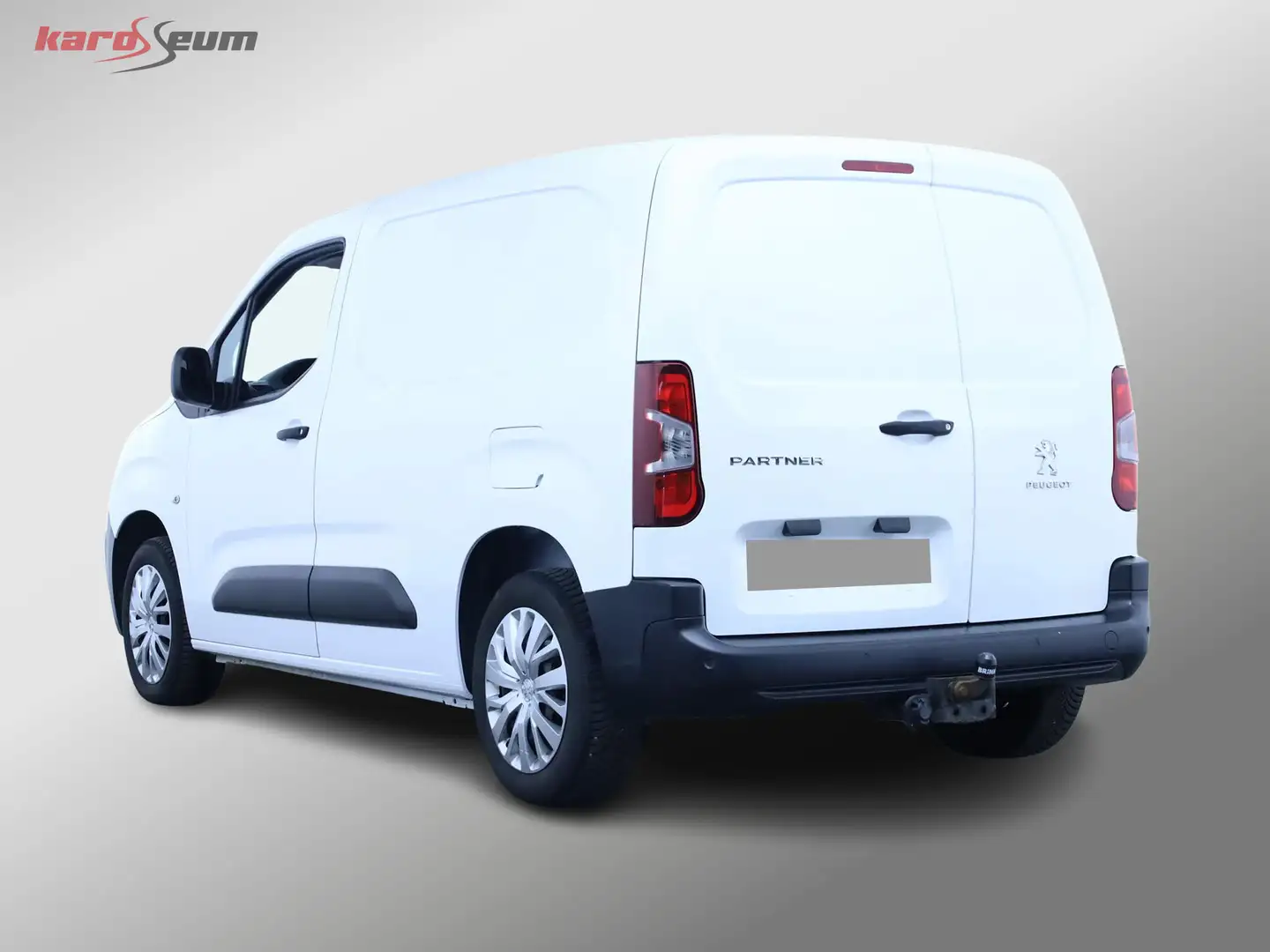 Peugeot Partner Premium L1 | GEWERBEFAVORIT | Anhängerkupp Weiß - 2