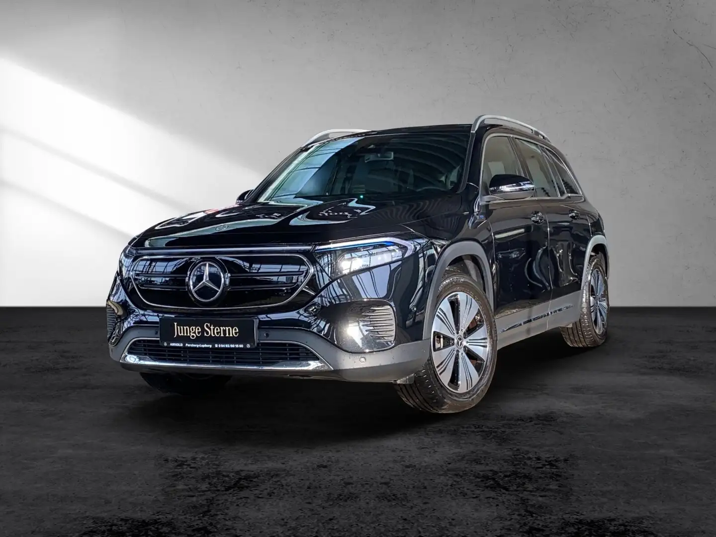 Mercedes-Benz EQB 350 EQB 350 4M Progressive Kamera Advanced-P. Sitzh. Schwarz - 2