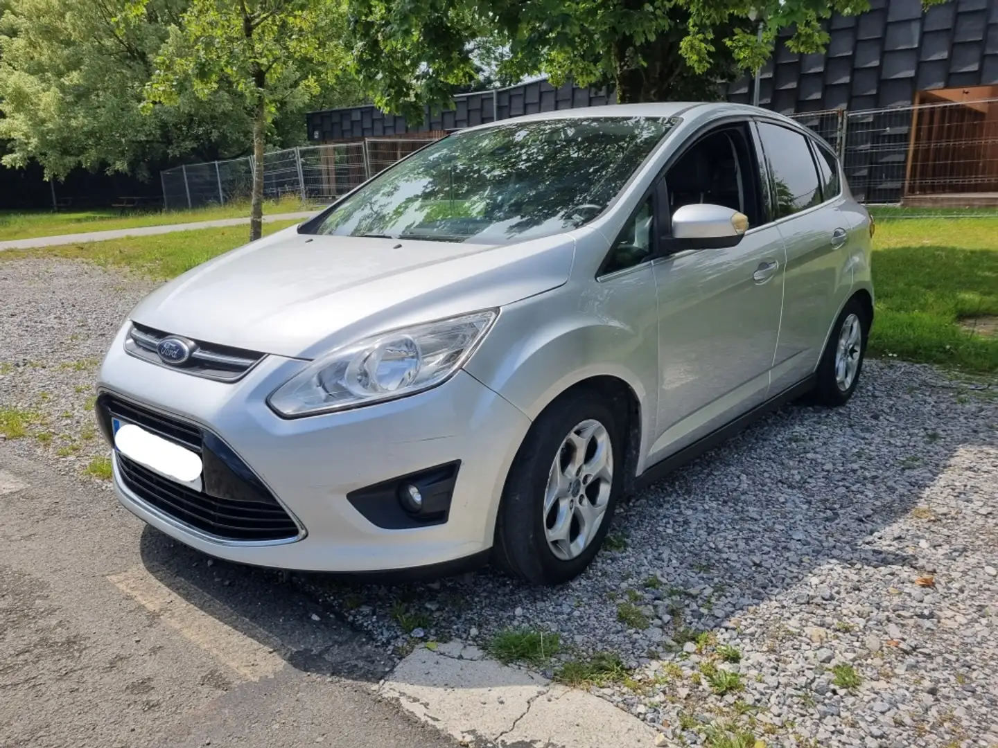 Ford C-Max 1.6TDCi Titanium 115 Gris - 1
