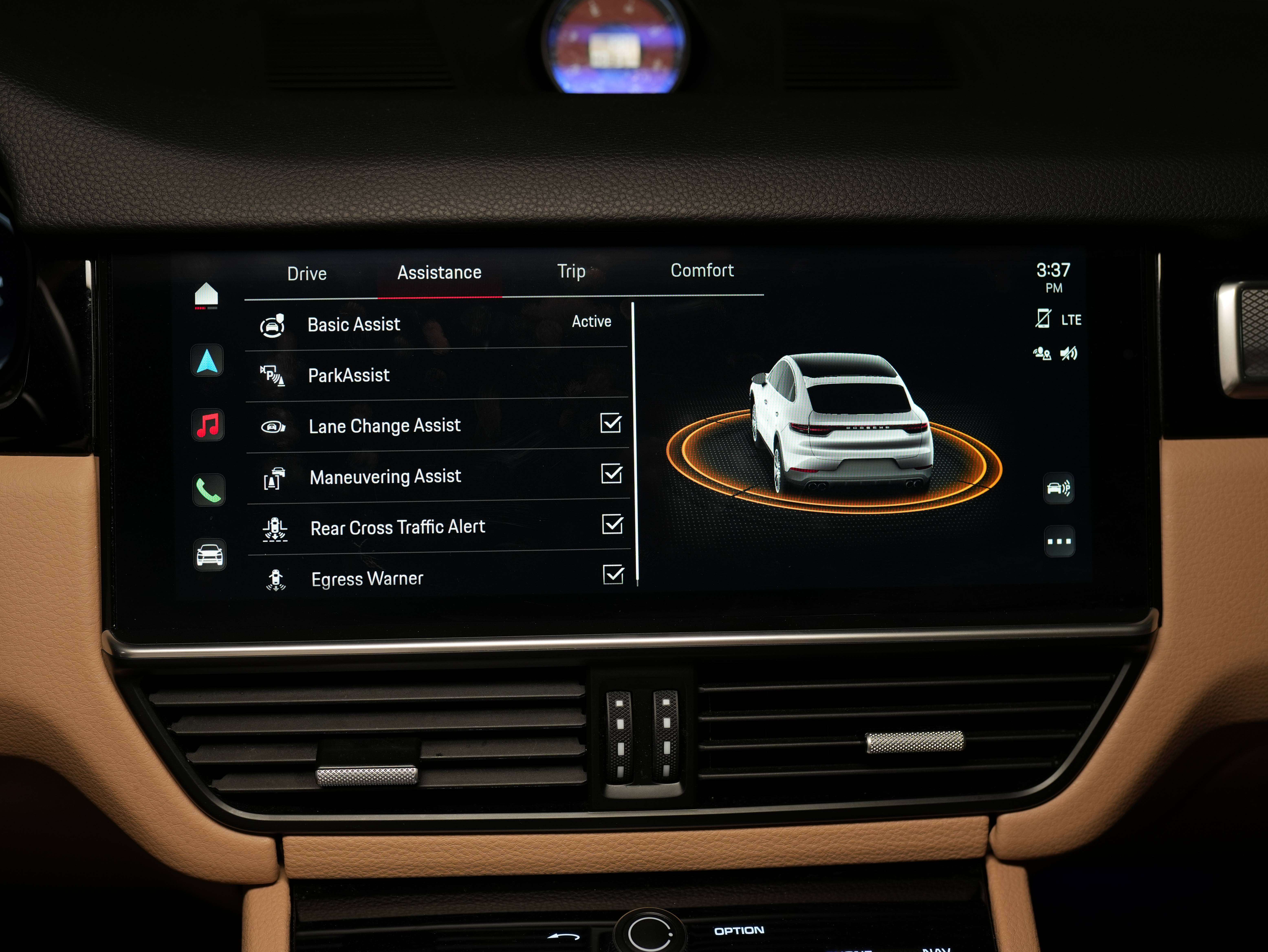 used 2023 Porsche Cayenne car, priced at $74,900