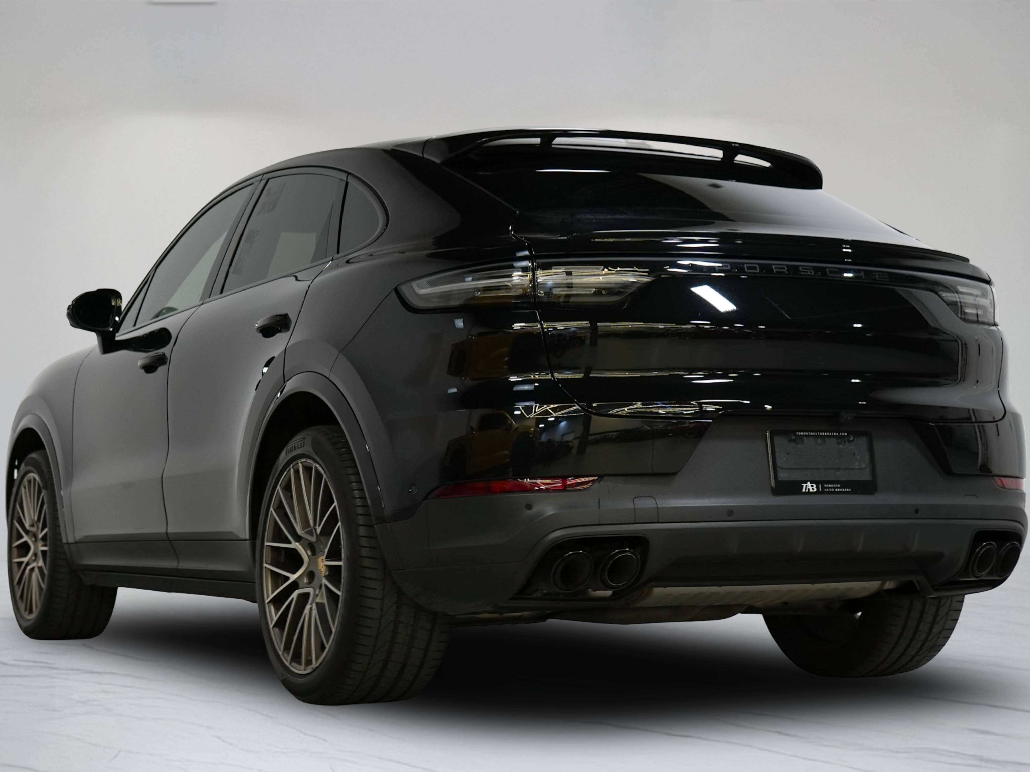 used 2023 Porsche Cayenne car, priced at $74,900