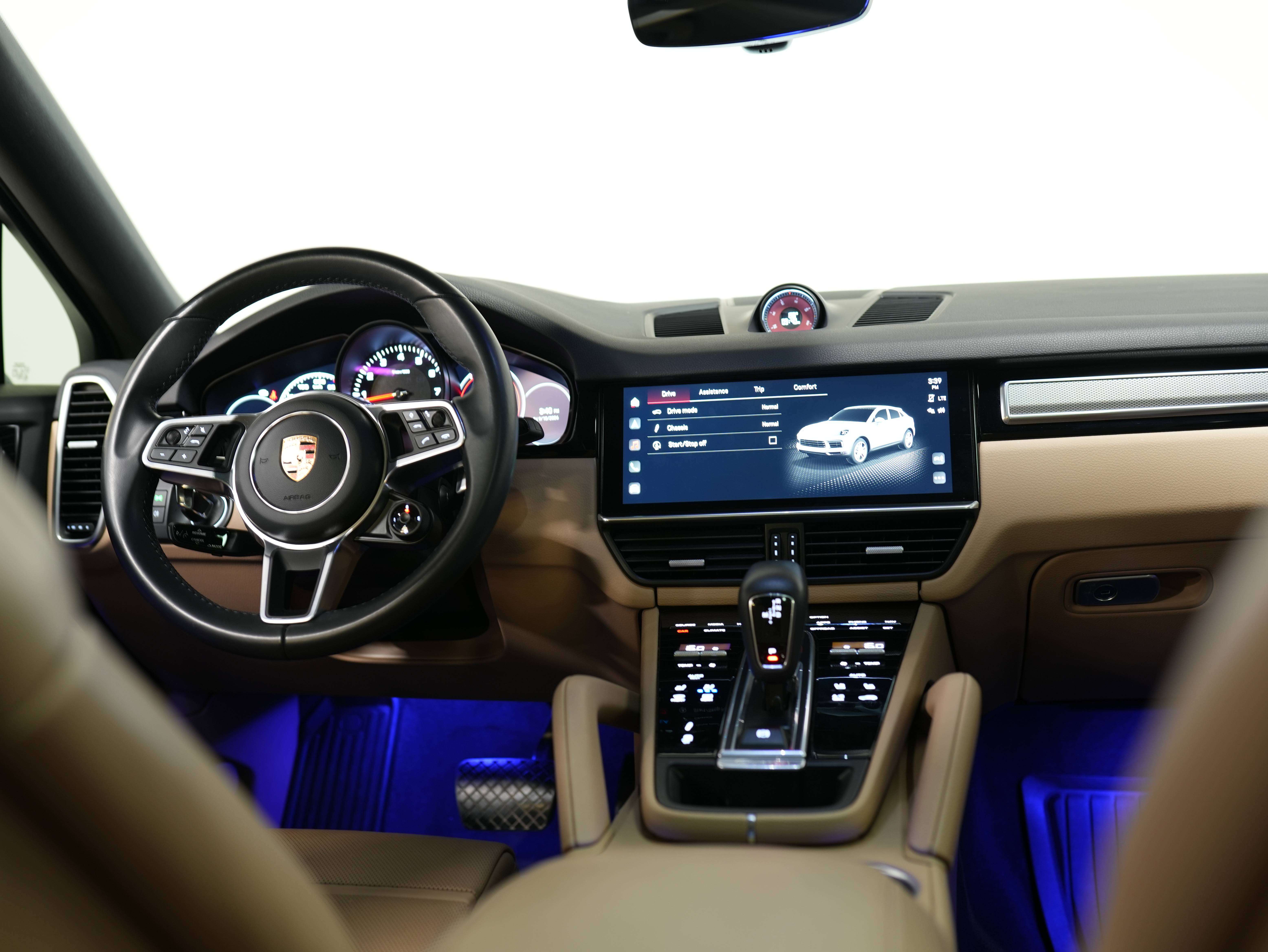 used 2023 Porsche Cayenne car, priced at $74,900